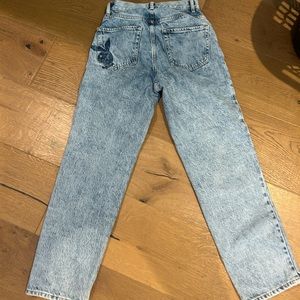 Pacsun playboy light wash jeans